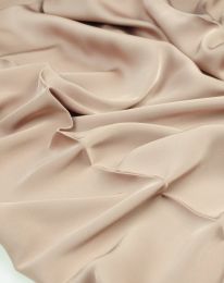 Ткань ацетат креп сатин пыльная роза