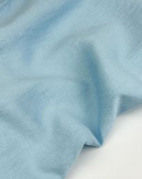 Ткань "Вероника" креп светло-голубой