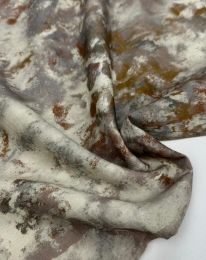 Ткань энар "Бабус" d3 охра