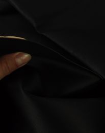 Ткань кожа искусственная плотная черный