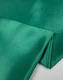 Ткань креп сатин изумрудный