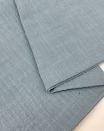 Ткань хлопок "Крапива" мята голубая