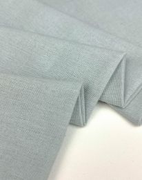 Ткань лен не стретч 55074 серо-голубой