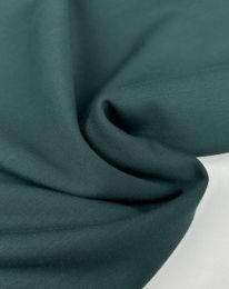 Ткань трикотаж "Милано" тёмно-зелёный