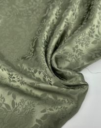 Ткань шелк жаккард d 1 фисташковый