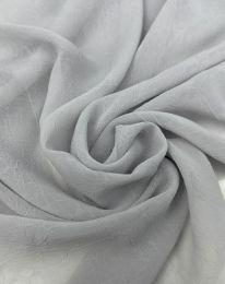 Ткань шифон крэш "Аврора" светло-серый