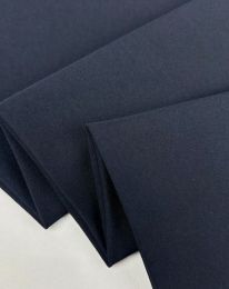 Ткань костюмная "Пикачу" чернильный синий