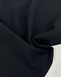 Ткань батист однотонный черный