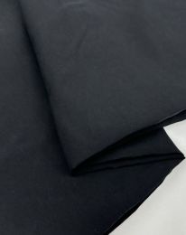 Ткань купра тонкая не стретч черный
