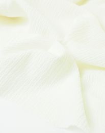 Ткань фукра стретч молочный/ivory