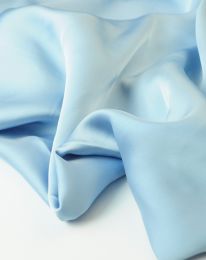 Ткань армани-сатин 180 гр серо-голубой