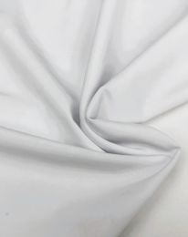 Ткань супер софт однотонный белый