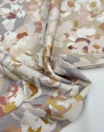 Ткань энар "Бабус" d5 капучино с розовым оттенком