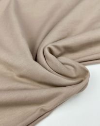 Ткань футер 2-х нитка бежевый