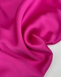 Ткань армани-сатин 180 гр фуксия яркая