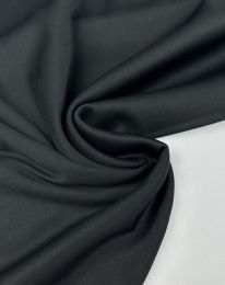 Ткань подклада интерлок  трикотажная черный