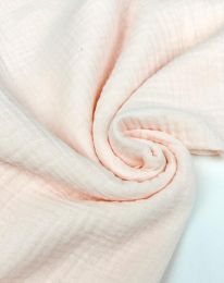 Ткань муслин однотонный персик