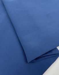 Ткань купра тонкая не стретч дымчатый голубой