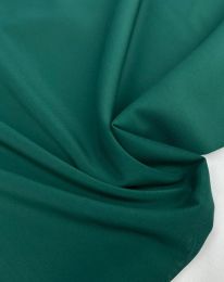 Ткань стретч-шифон изумрудный