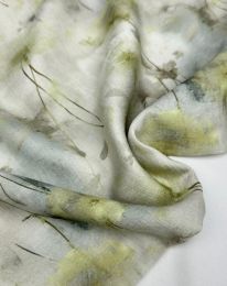 Ткань энар "Бабус" d10 весенний (зелёный)