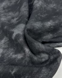 Ткань цея меланж принт d3 черный