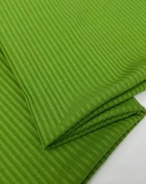 Ткань трикотаж "лапша" d 1 сочная олива