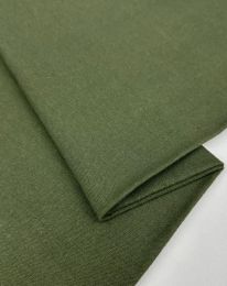 Ткань лен стретч 3153 хаки