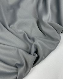 Ткань подклада интерлок  трикотажная светло-серый