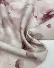 Ткань энар "Бабус" d8 пыльная роза