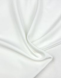 Ткань супер софт однотонный молочный/ivory