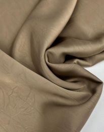 Ткань шелк крэш "Зара" бронзовый