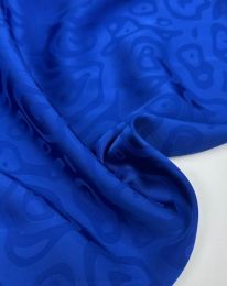 Ткань шелк жаккард d 2/d3/ d 1 электрик