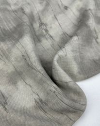 Ткань плательный твил "Дина" d2 серо-бежевый