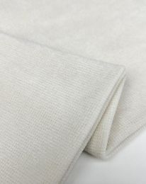 Ткань трикотаж софт "Тесла" кремовый