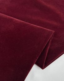 Ткань бархат японский винный