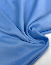 Ткань подклада интерлок  трикотажная небесно-голубой