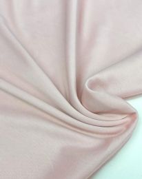 Ткань подклада интерлок  трикотажная розовый кварц