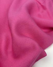 Ткань "Вероника" light креп ярко-розовый