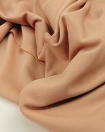 Ткань подклада интерлок  трикотажная бежево-розовый