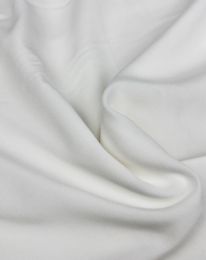 Ткань штапель (не стретч) молочный/айвори