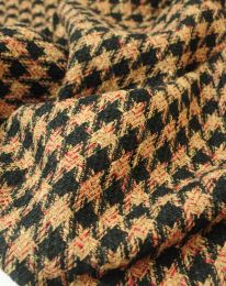 Ткань твид лапка d 3 темно-бежевый