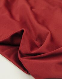 Ткань подклада интерлок  трикотажная темный грязно-розовый