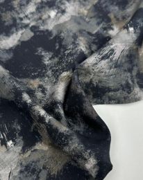 Ткань энар "Бабус" d4 черный