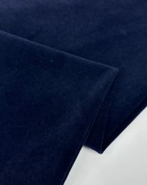 Ткань бархат японский синий