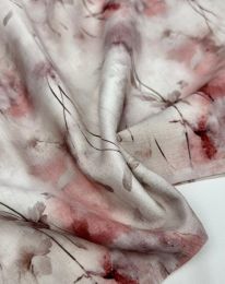 Ткань энар "Бабус" d10 грязно-розовый