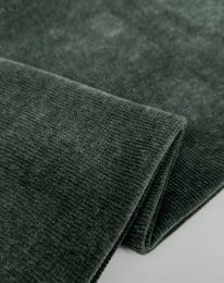 Ткань трикотаж софт "Тесла" серый хаки