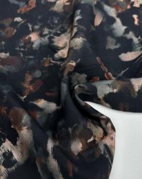 Ткань энар "Бабус" d9 черный