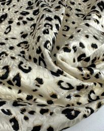 Ткань шелк жаккард d 1 бежевый