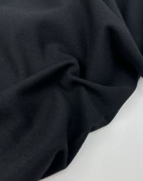 Ткань костюмная "TEDDY" браш черный