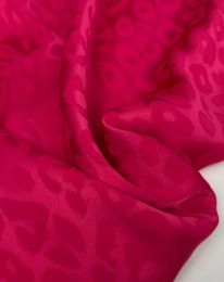 Ткань шелк жаккард d 3 малиновый